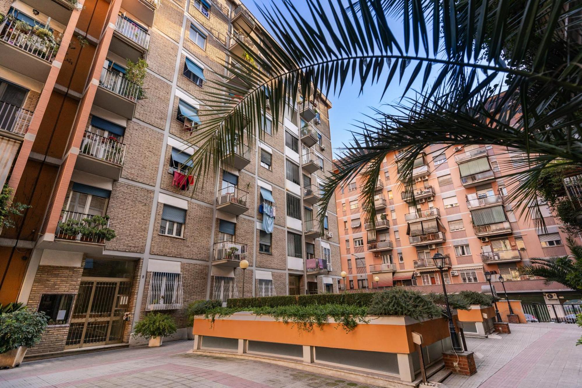 דירות רומא Cosy Flat Cinecitta' מראה חיצוני תמונה